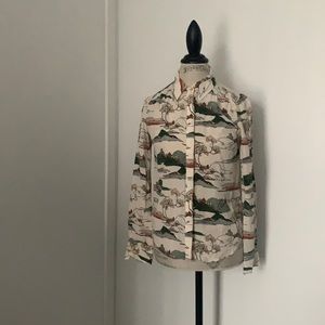 Wilfred button up shirt